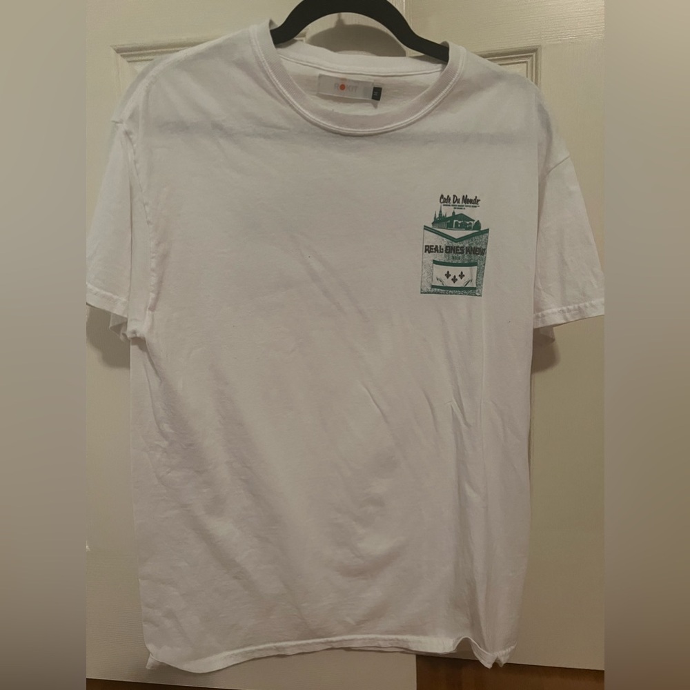 Cafe Du Monde Shirt Medium